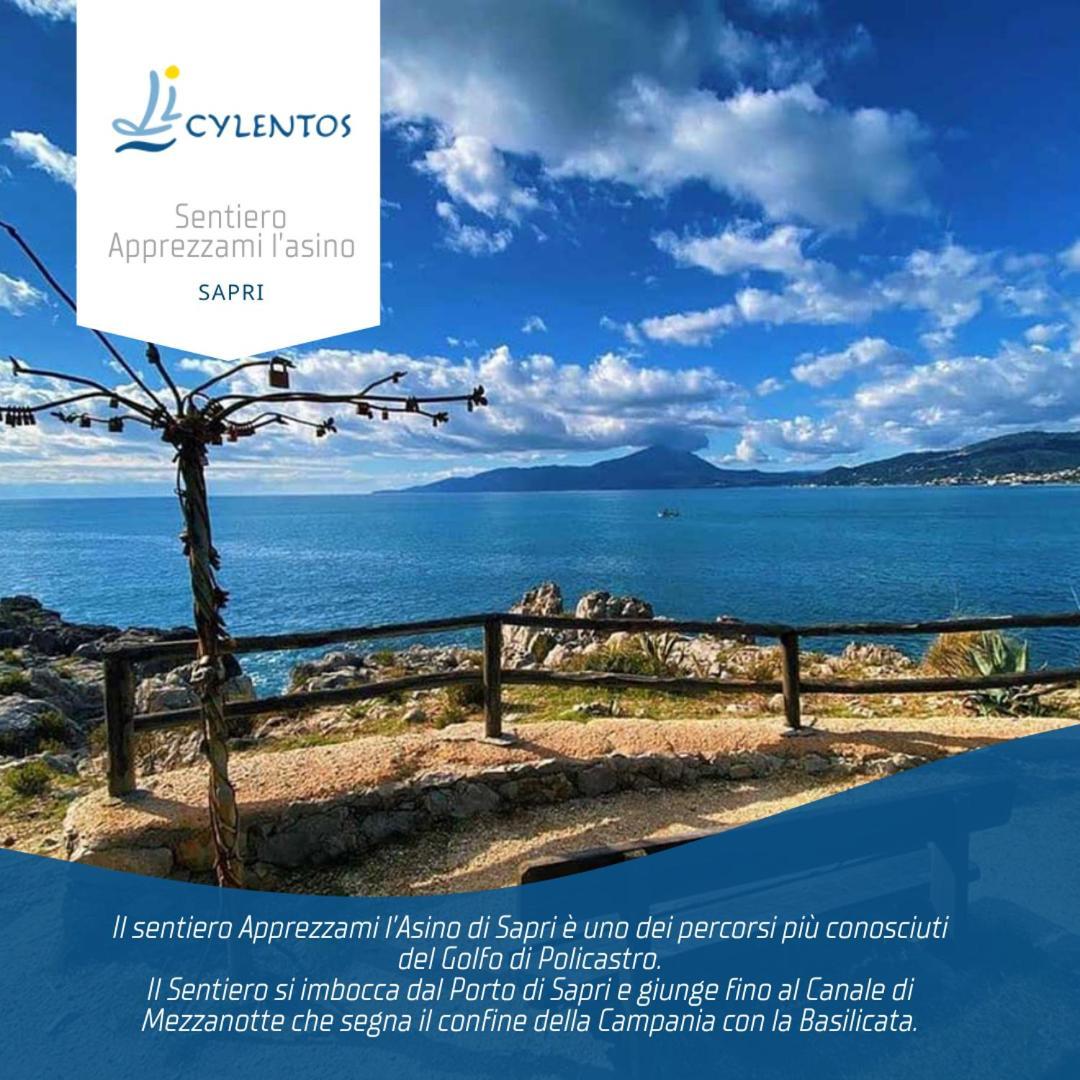 Appartement L'Incanto Del Golfo à Scario Extérieur photo
