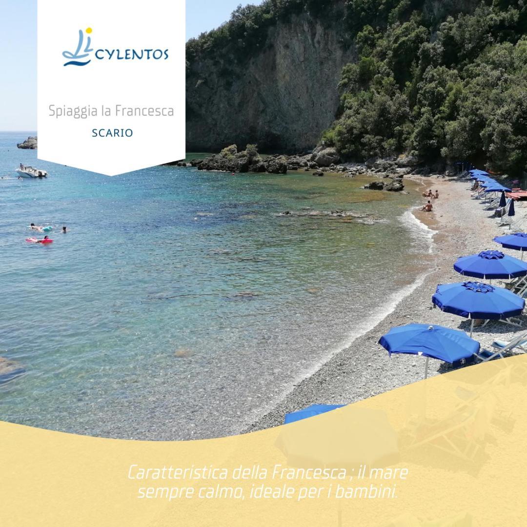 Appartement L'Incanto Del Golfo à Scario Extérieur photo