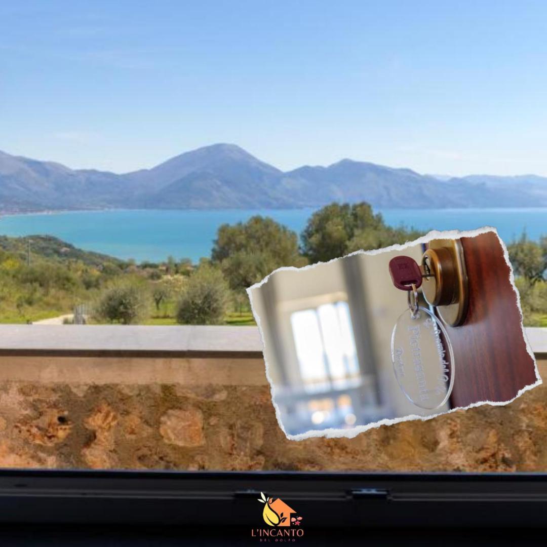 Appartement L'Incanto Del Golfo à Scario Extérieur photo